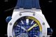 JF Factory V8 1-1 Best Audemars Piguet Diver's Copy Watch Blue Dial (3)_th.jpg